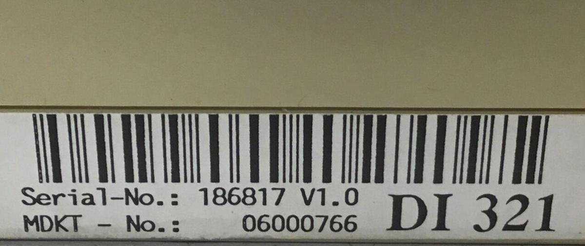 Used DEMAG Input Module DI321 06000766 USED