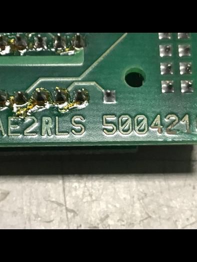 Used KRAUSS MAFFEI CPU100 Circuit Board 5089851 USED