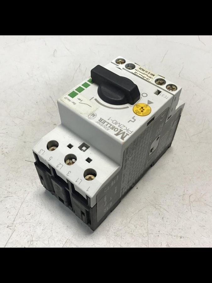 Used MOELLER Manual Motor Controller PKZM0-1 USED