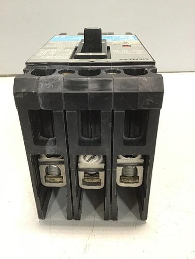 Used SIEMENS 50 Amp Circuit Breaker ED63B050 Used