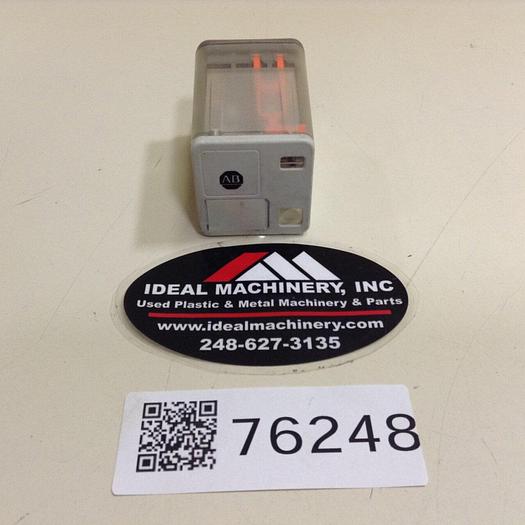 Used ALLEN BRADLEY Relay 700-HA32Z24 SER B #76248