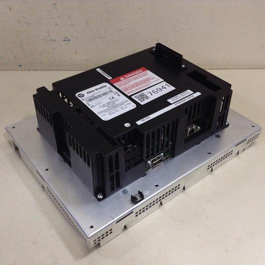 Used ALLEN BRADLEY Operator Interface PanelView 1000 2711-T10C20 SER E Used