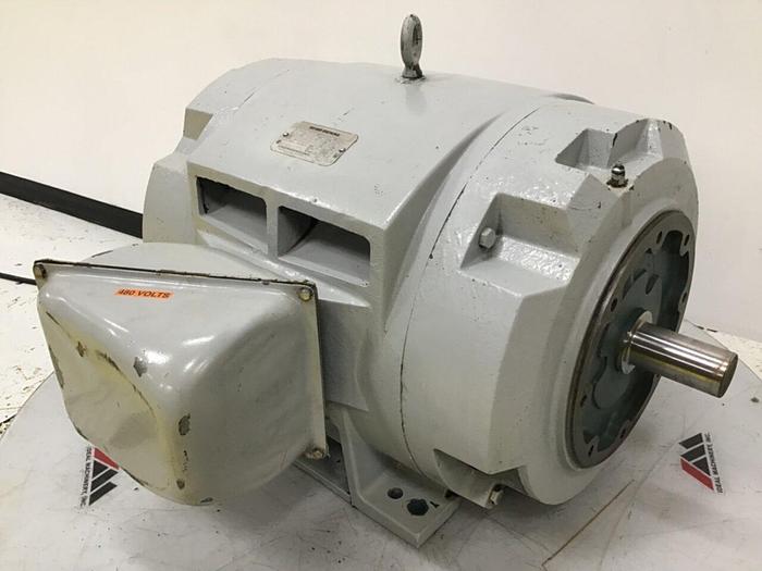 Used RELIANCE ELECTRIC Van Dorn Demag 60 HP Motor P40G0467B Used