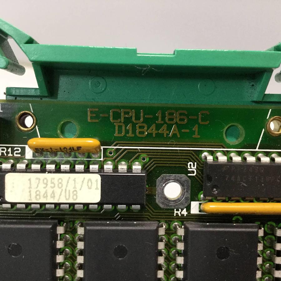 Used KEBA Circuit Board E-CPU-186-C D1844A-1 USED