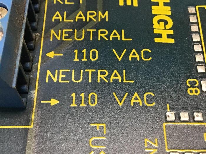 Used CONAIR Circuit Board 10001376 #120846