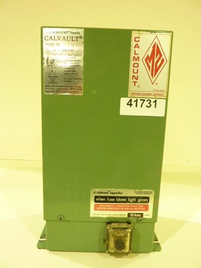 Used CALMOUNT Capacitor 543 UL #41732