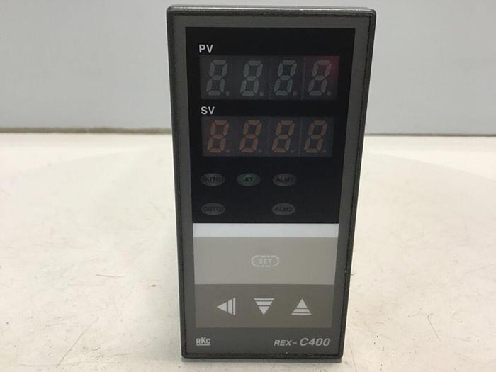 Used RKC Temperature Control REX-C400 #121115