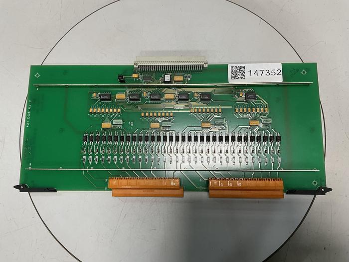 Used VAN DORN ASSY 330037 REV-C