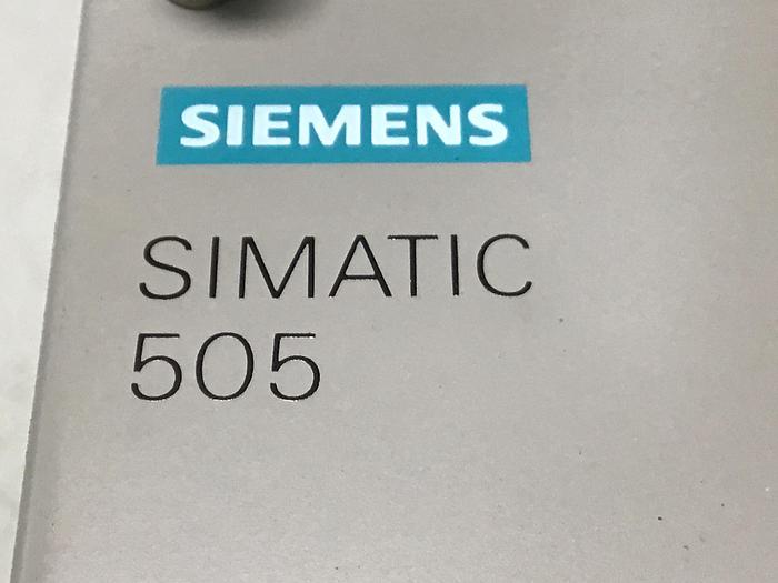 Used SIEMENS 505-6660