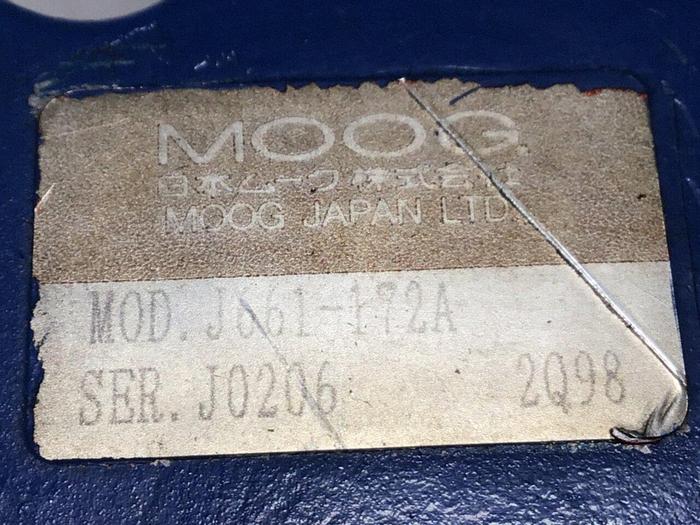 Used MOOG Servo Valve J661-172A Used