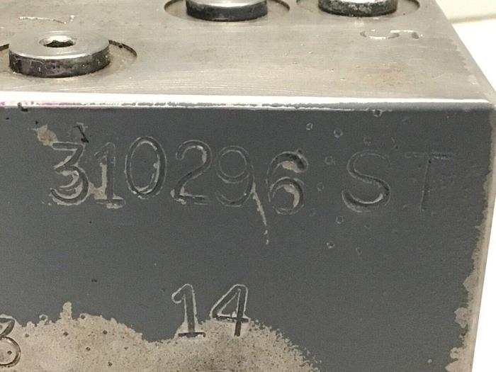 Used VAN DORN Valve 310296 ST #114155