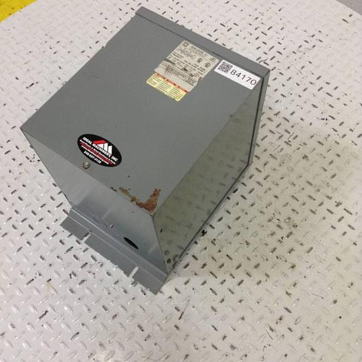 Used SQUARE D 5 kVA Transformer 5S1F #84170