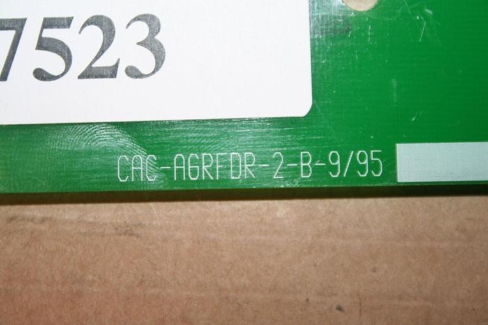 Used MOULD TEK Circuit Board CAC-AGRFDR-2-B-9/95 Used