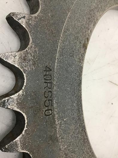 Used KAWAGUCHI Tie Bar Drive Gear 40RS50 #127331