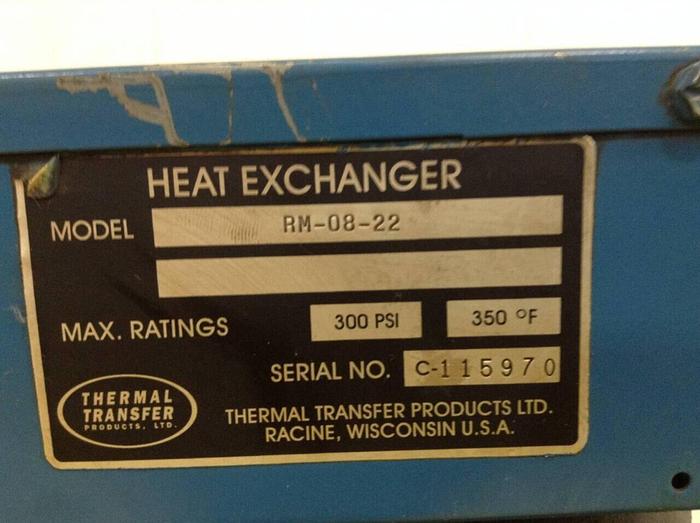 Used MICHIGAN FLUID POWER Hydraulic Power Pack RM-08-22 Used