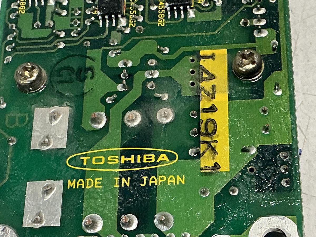 Used TOSHIBA H2184311
