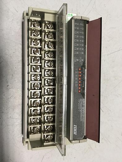 Used TOGI Input Module TN-4016-T26 #123617