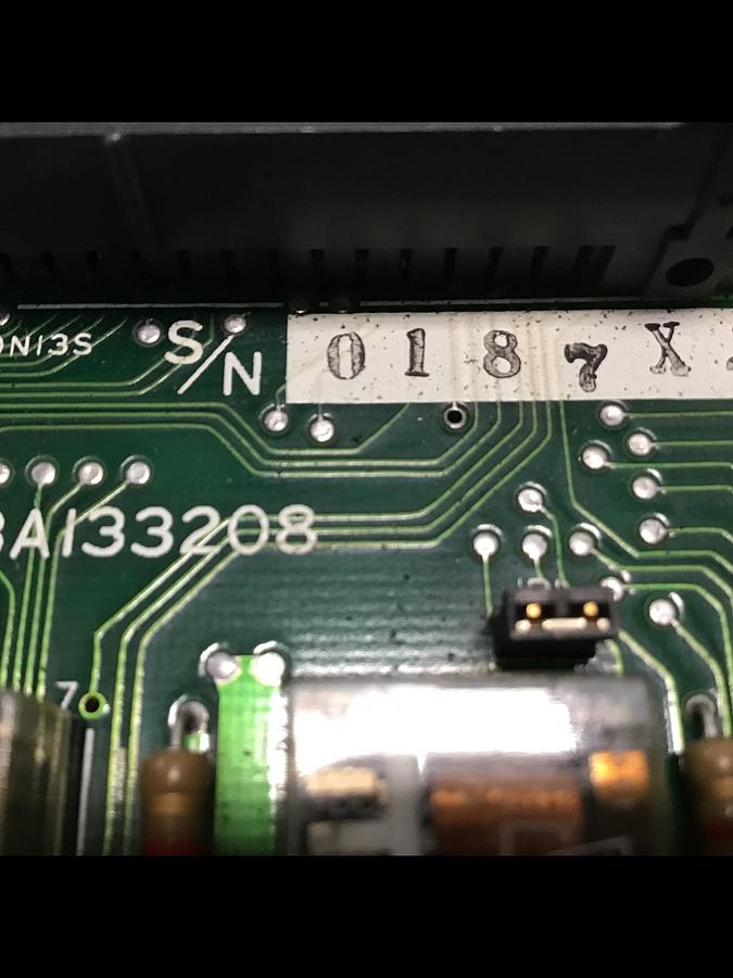 Used MITSUBISHI 3A133208 Circuit Board Used #141712