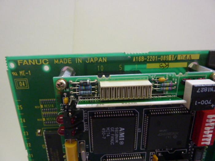 Used FANUC Circuit Board A16B-2201-0891/04A USED