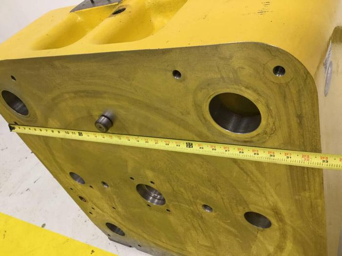 Used VAN DORN Rear Platen 302601-D Used