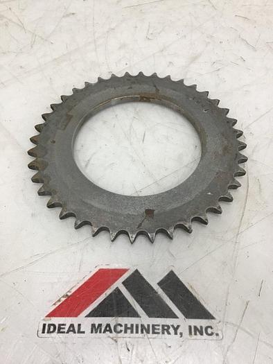 Used KAWAGUCHI Tie Bar Drive Gear 40RS50 #127334