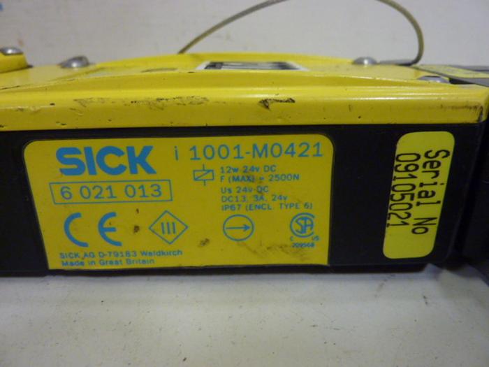 Used SICK Safety Interlock IE 1000 ES1 #67215
