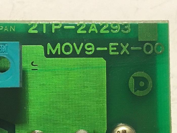 Used NISSEI Circuit Board 2TP-2A293 USED #129751