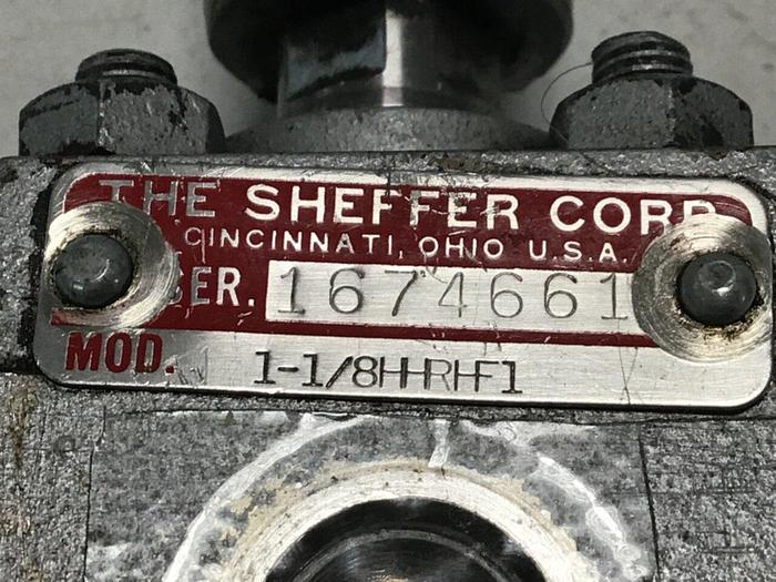 Used SHEFFER Cylinder 1-1/8HHRHF1 #117187