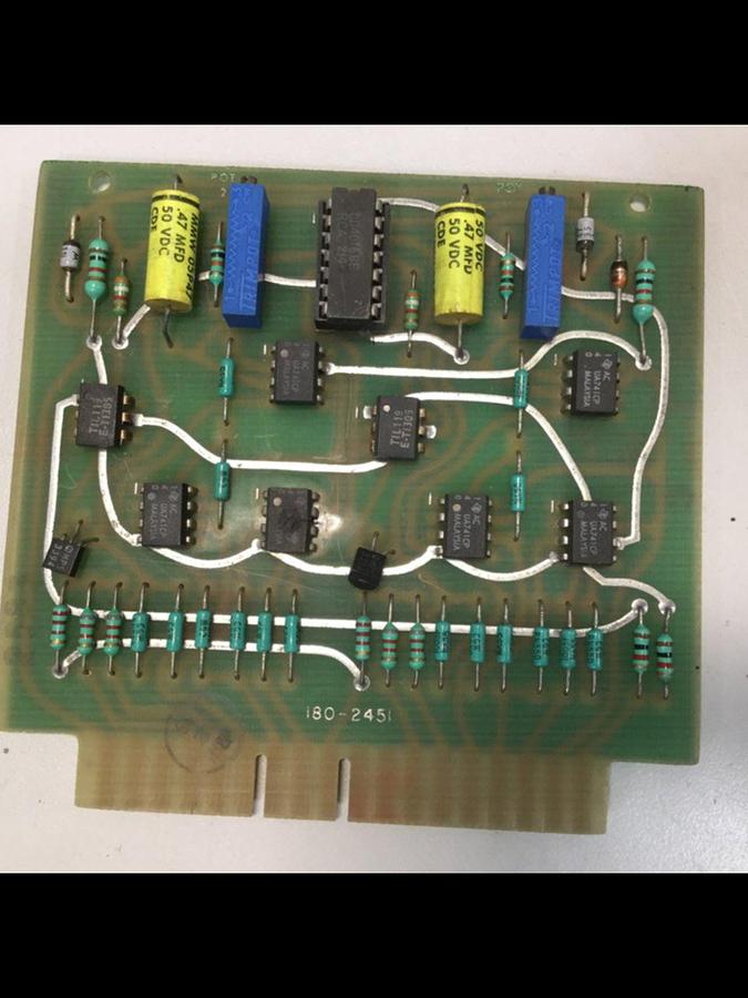 Used SCI Circuit Board 080-2451 REV C USED