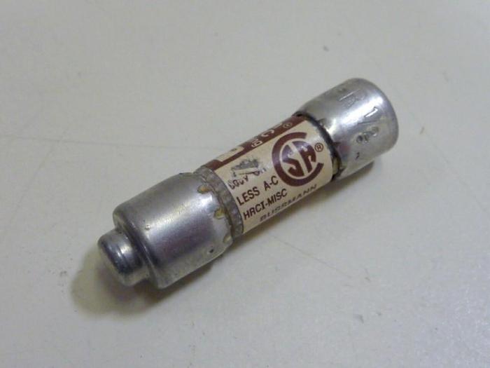 Used LIMITRON 1/2 Amp Fuse KTK-R-1/2 USED