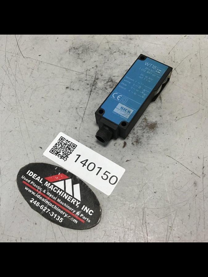 Used SICK Photoelectric Switch WT18-2P430 USED