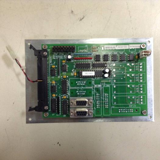 Used AMERICAN MSI Circuit Board C3201.050.060E #86620