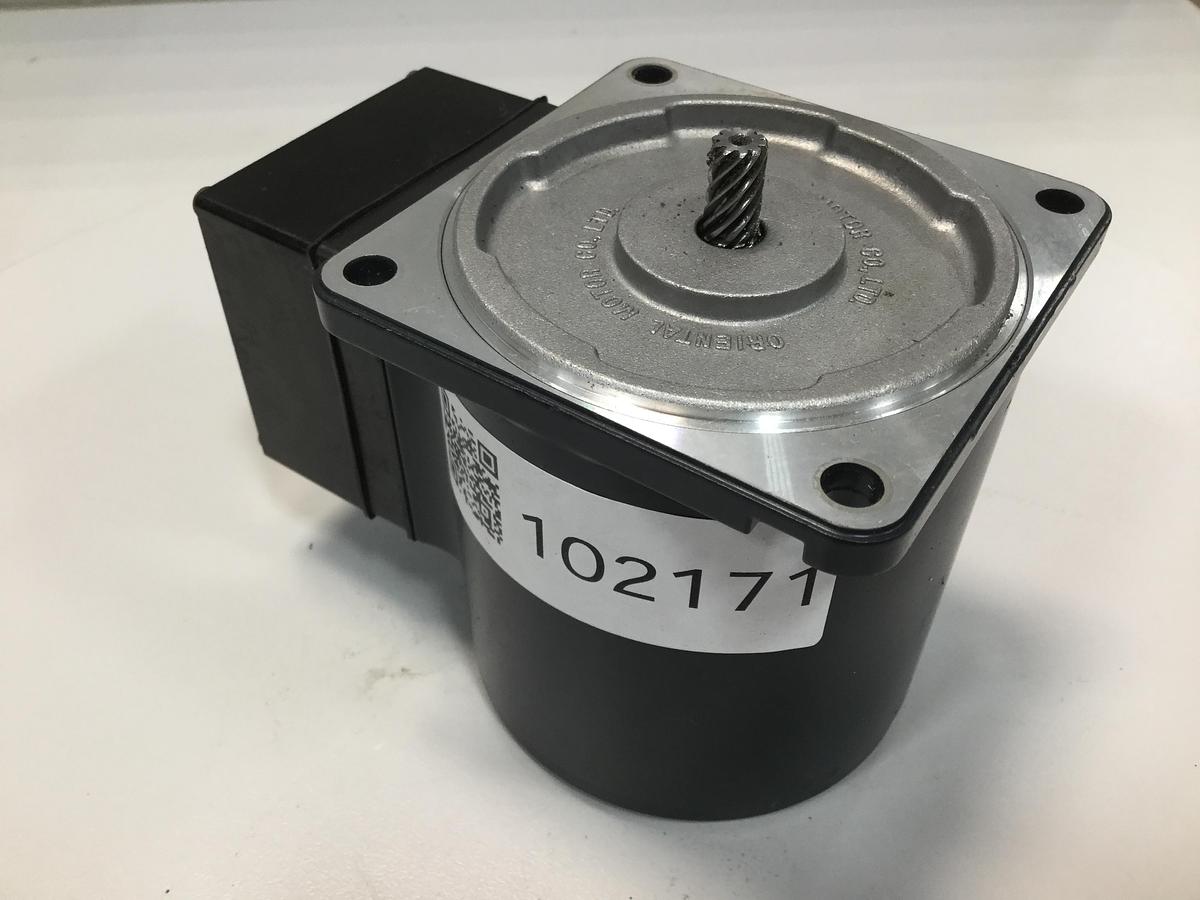 Used ORIENTAL MOTOR Induction Motor 4IK25GN-ST USED