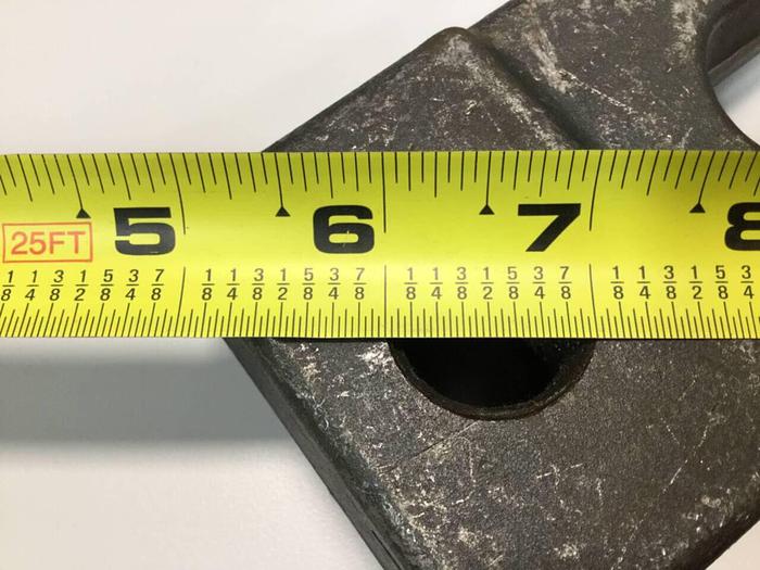 Used PPE Mold Clamp CM-9A #92477