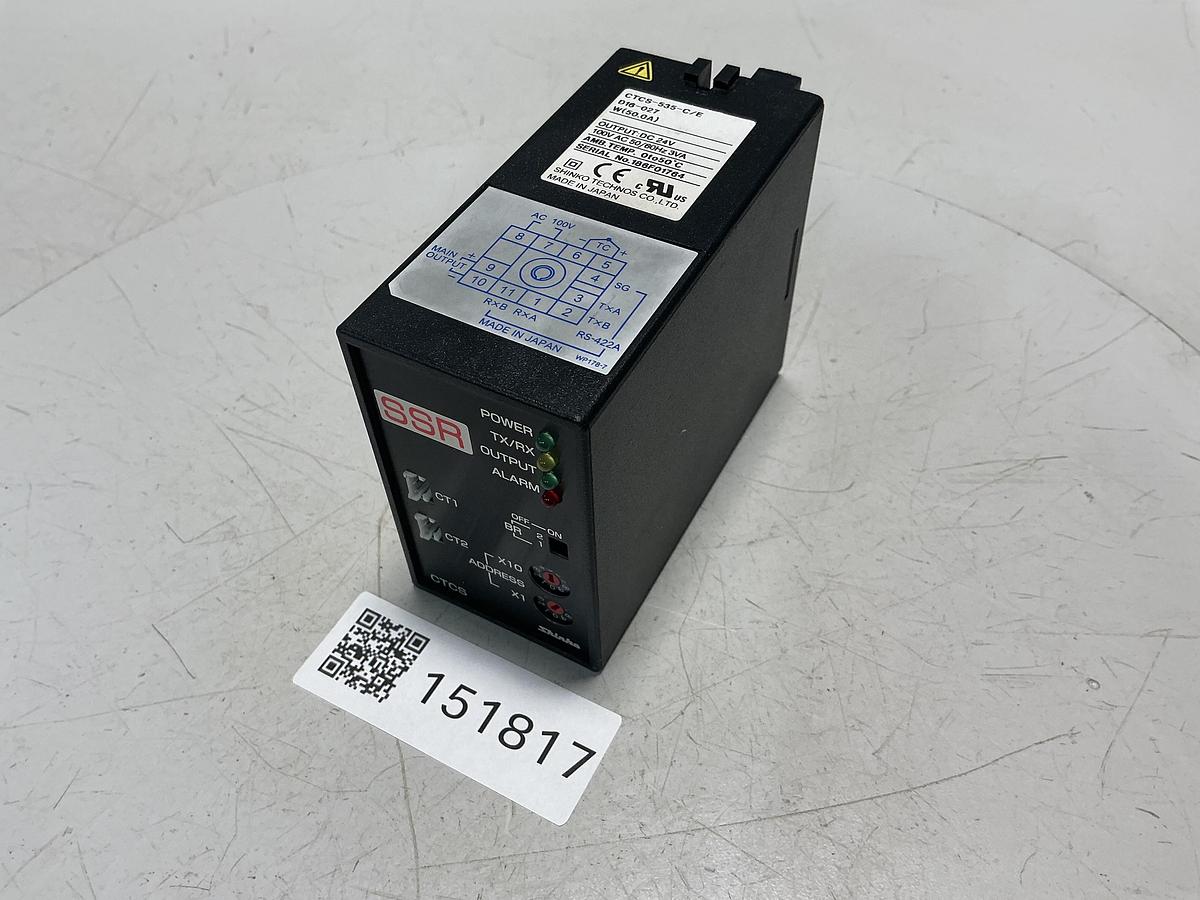 Used SHINKO CTCS-535-C/E