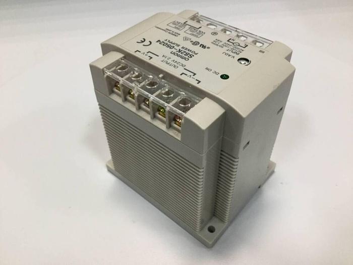 Used OMRON Power Supply S82K-05024 #98608
