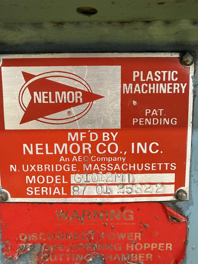 Used NELMOR GRINDER