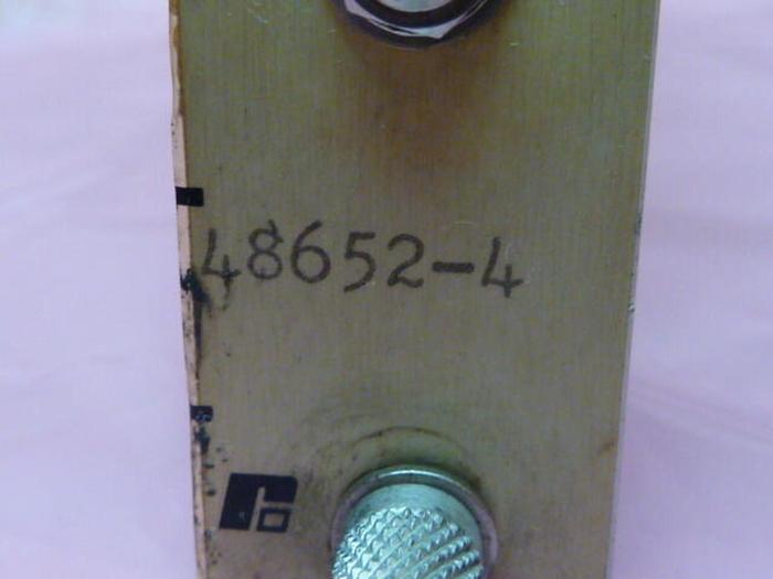 Used RELIANCE ELECTRIC Circuit Board 0-48652-4 #34554