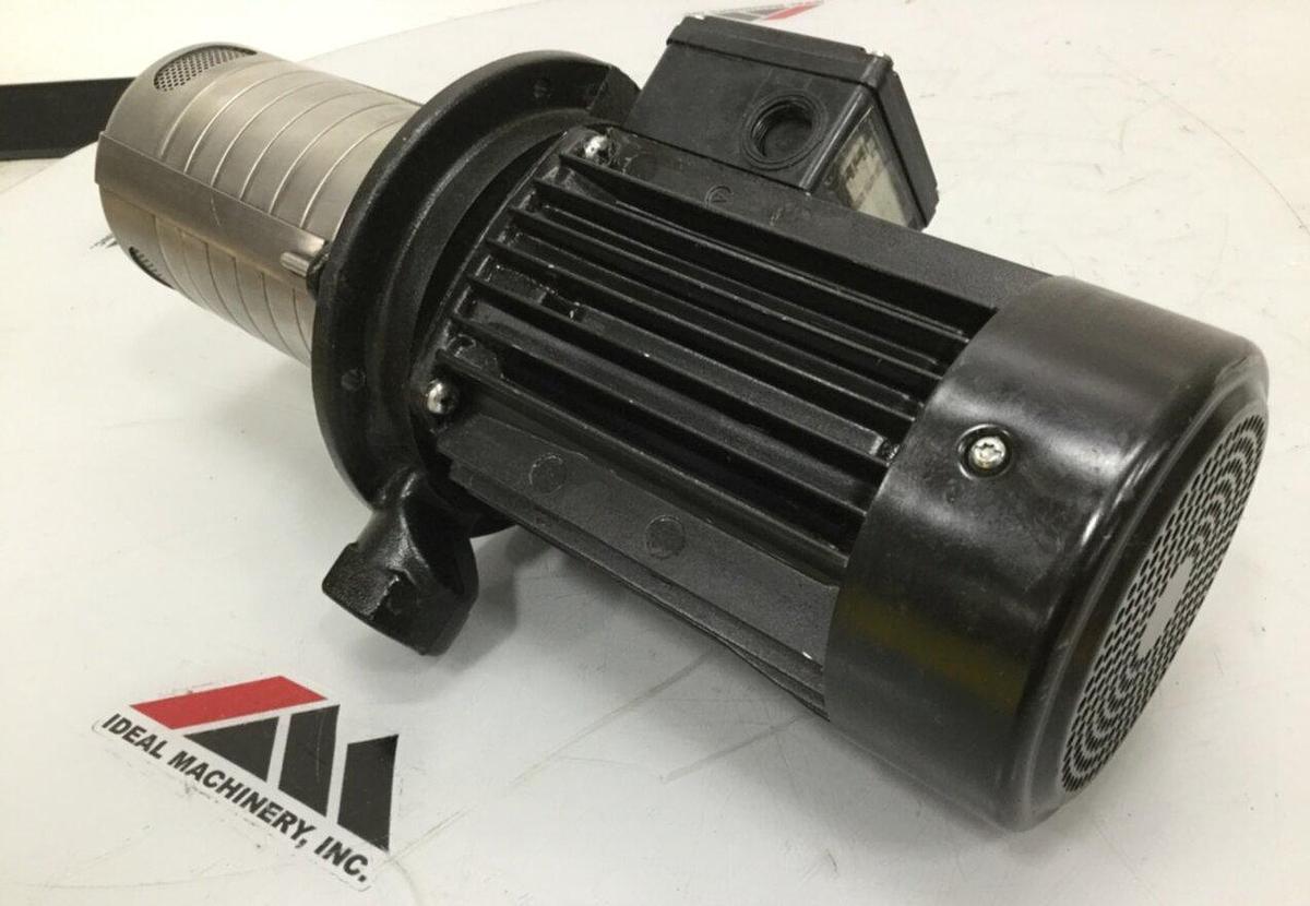 Used GRUNDFOS Coolant Pump MTC2-60/4 U-W-A-AUUV USED