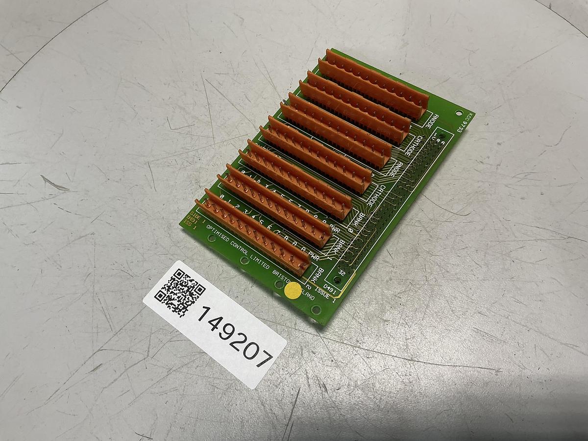 Used OPTIMISED CONTROL KCC 9733