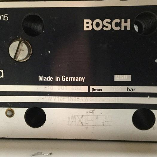 Used BOSCH Valve 0 810 001 402 #91513