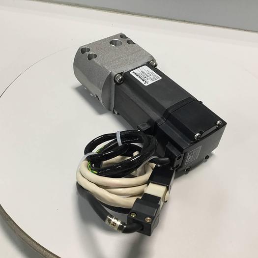 Used MITSUBISHI Servo Motor HC-MF-43-S11 #95955