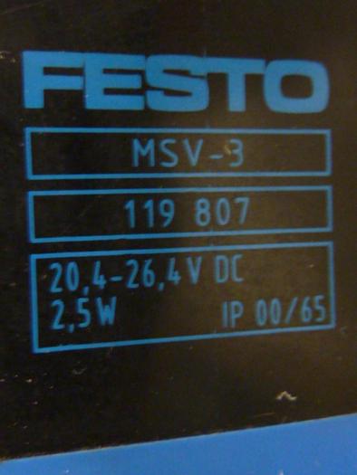 Used FESTO Control Block / Valve Terminal IFB8-02 #52828