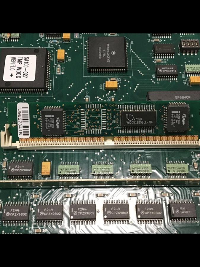 Used VAN DORN Temperature Circuit Board PC330-021 330-021 #140940