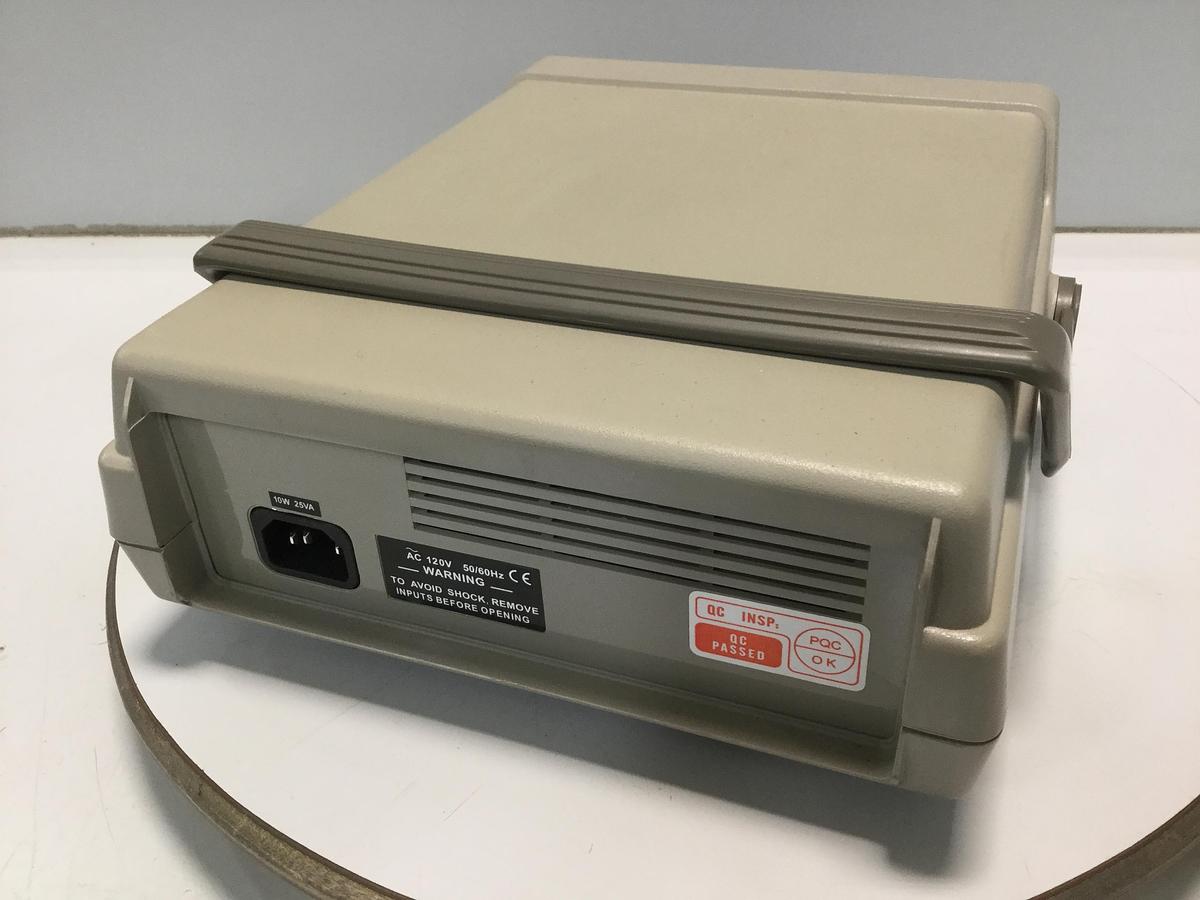 Used GW INSTEK Digital Multimeter GDM-8135 #107282