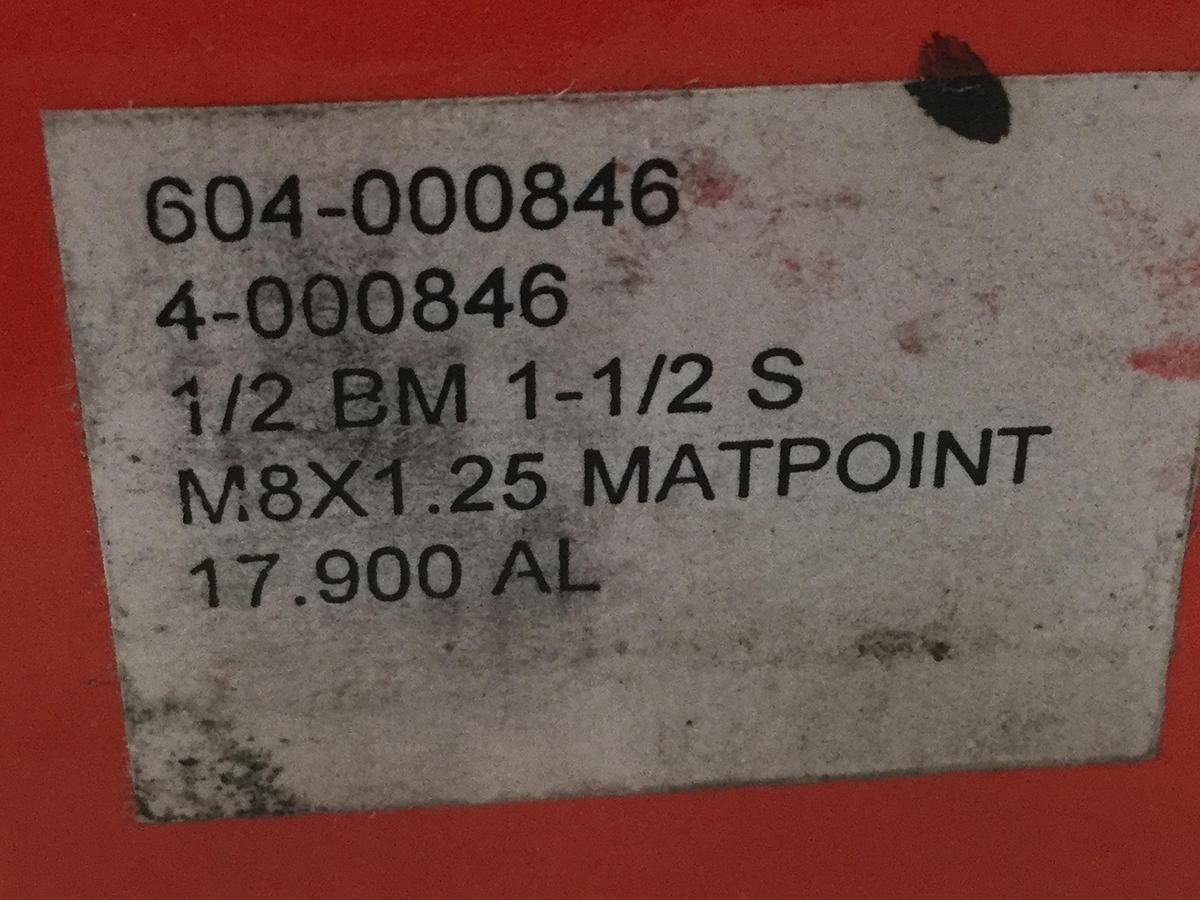 REED RICO Threading Dies 4-N2-S8-908 USED