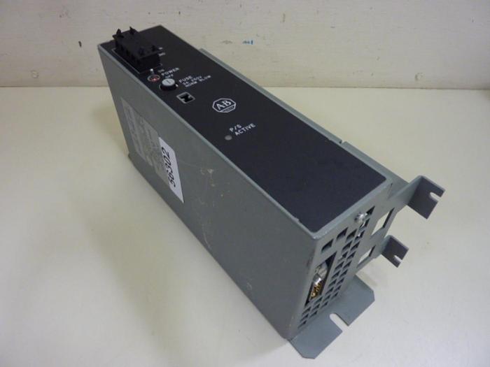 Used ALLEN BRADLEY Power Supply 1771-P7 SER B #46900