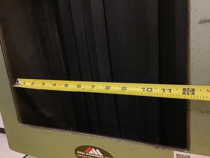 Used NELMOR 5 HP Grinder / Granulator, RG1012P1, Used