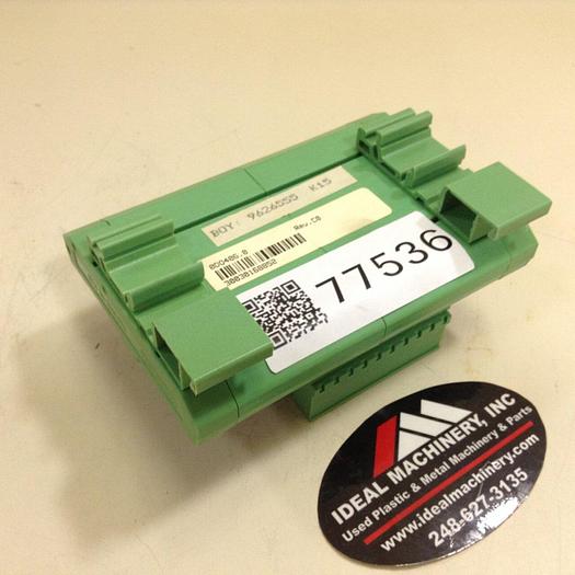 Used PHOENIX CONTACT Circuit Board 9626555 K15 0DO406.0 USED #77536