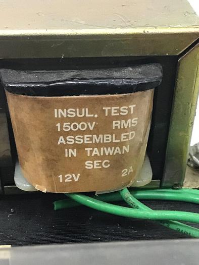 Used SHOWA 750 VA Transformer 44340-6 #124041